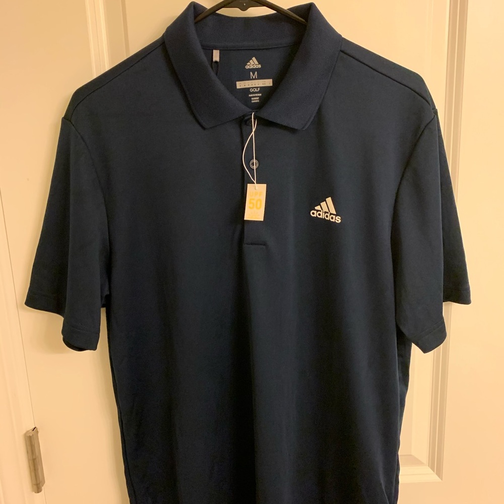 NWT Men’s Adidas Golf Polo
